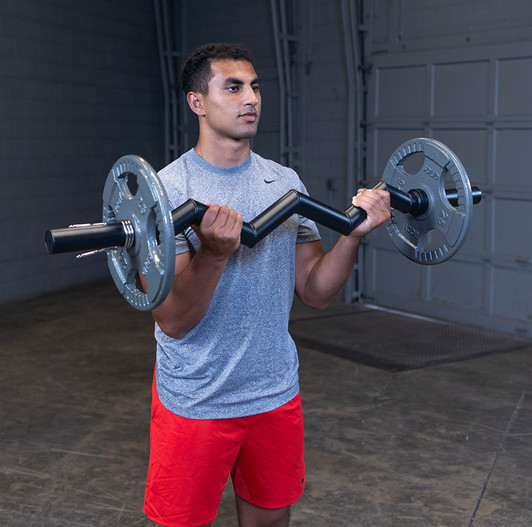 Body-Solid Fat Curl Bar