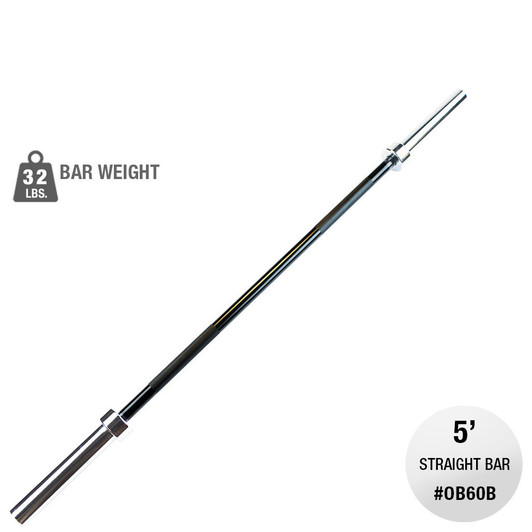 Body-Solid Short 5' Olympic Bar