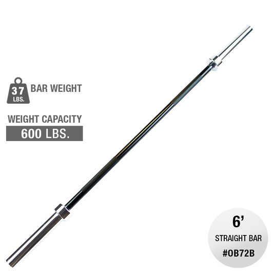 Body-Solid 6' Olympic Bar
