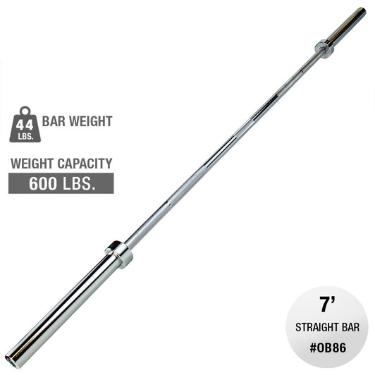 Body-Solid 7' Olympic Barbell