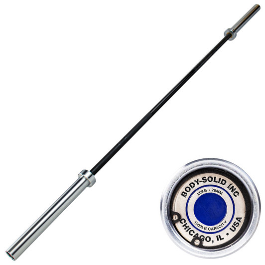 Body-Solid Extreme Olympic Bar 28mm