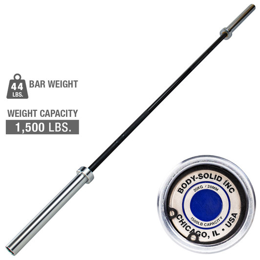 Body-Solid Extreme Olympic Bar 28mm