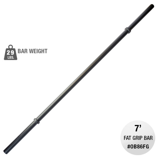 Body-Solid Fat Grip Olympic Bar
