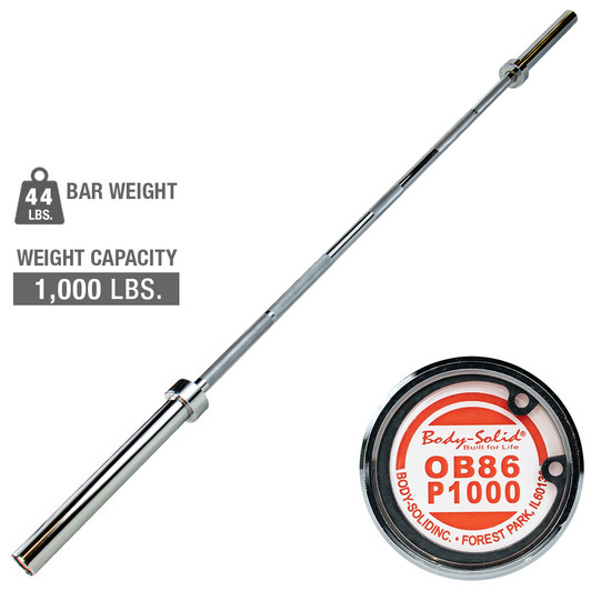 Body-Solid Premium Olympic Bar
