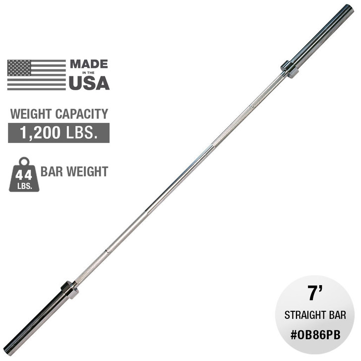 Made in USA Power Bar