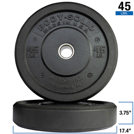 Body-Solid Premium Bumper Plates