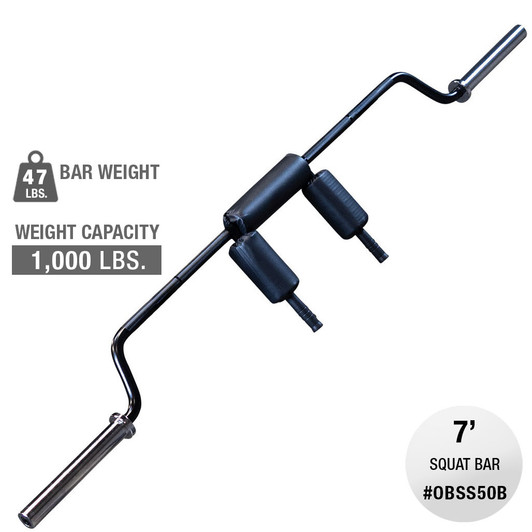 Body-Solid Safety Squat Bar