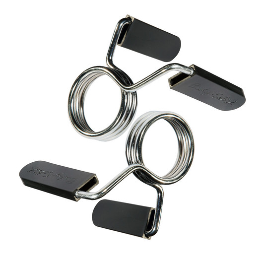 Olympic Barbell Spring Collar Pair