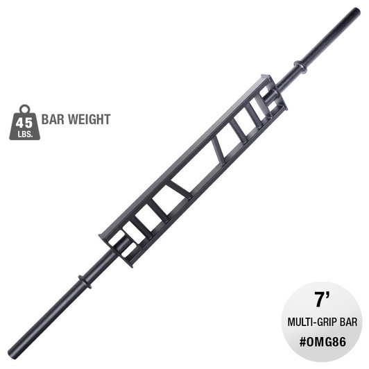 Body-Solid 7 ft. Multi-Grip Olympic Bar