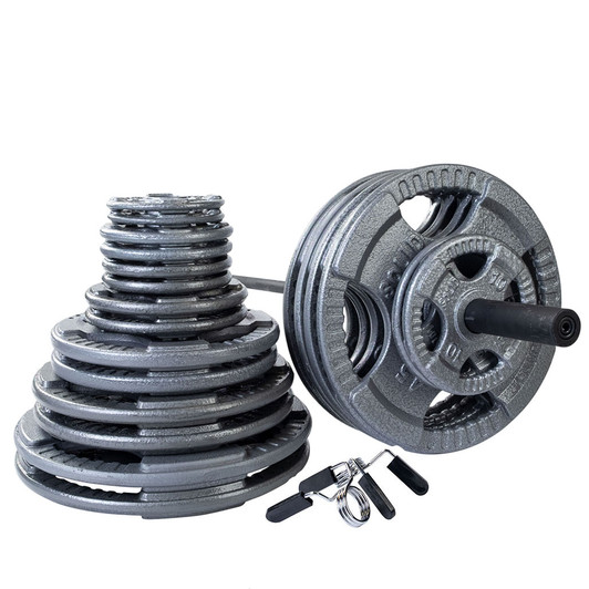 Gray Cast Iron Olympic Plates