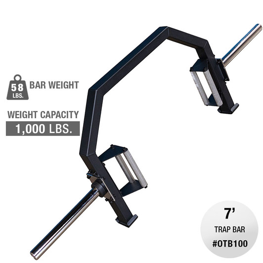 Body-Solid Open Trap Bar