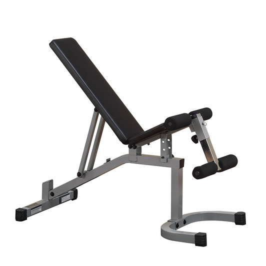 Powerline Adjustable Bench with Leg Hold