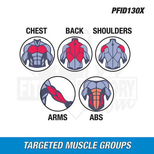 Powerline Adjustable Bench with Leg Hold