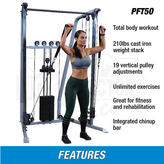 The PFT50 Functional Trainer