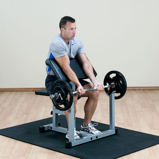 Powerline Preacher Curl Bench