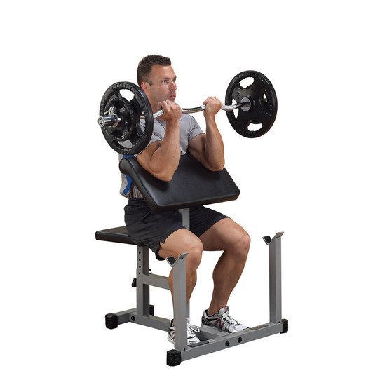 Powerline Preacher Curl Bench