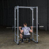 Squats on the Powerline PPR200X Power Rack