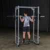 Calf Raises on the Powerline PPR200X Power Rack