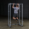 Chin-Ups on the Powerline PPR200X Power Rack
