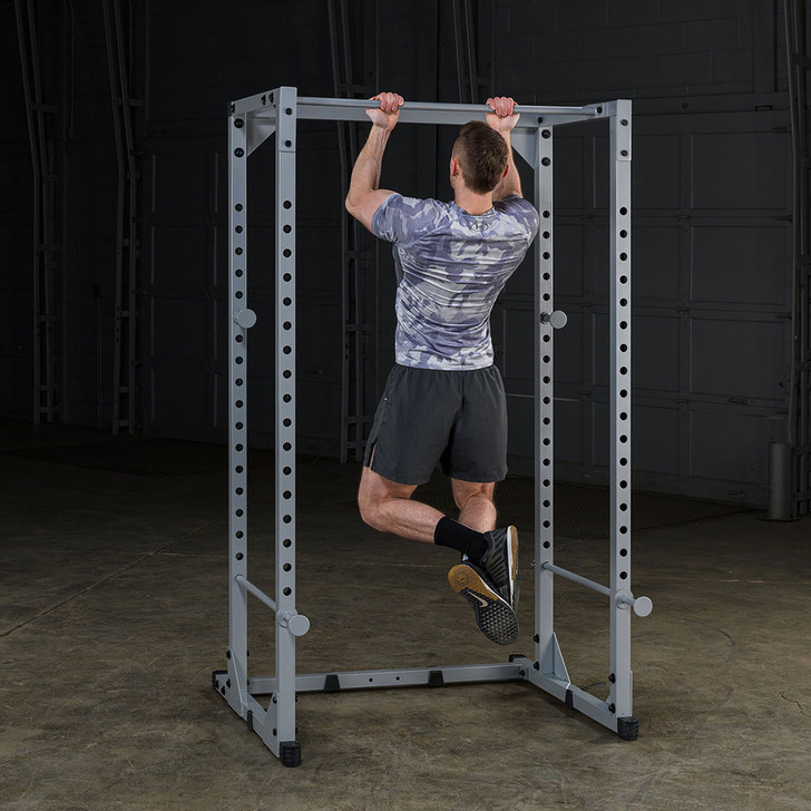 Chin-Ups on the Powerline PPR200X Power Rack