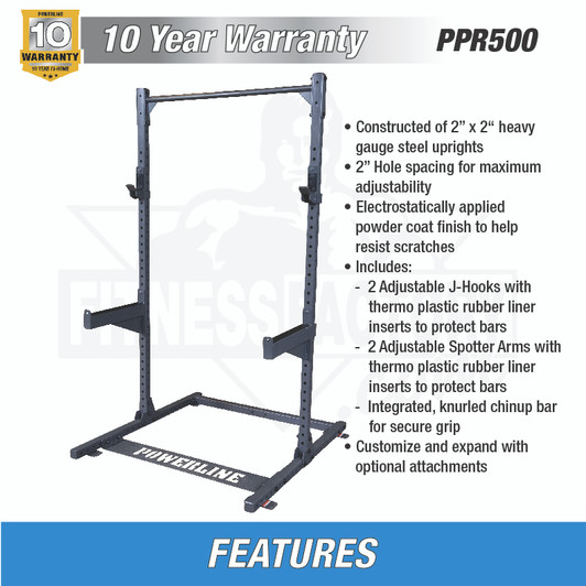 PPR500 Half Rack