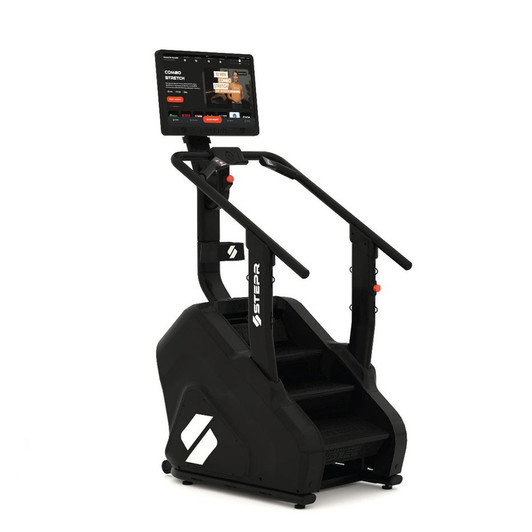 The Original STEPR PRO with 27" HD Touchscreen