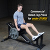 Seated Press on the GCLP100 Compact Leg Press