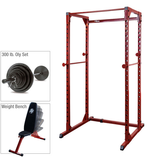 Best Fitness Power Rack Package