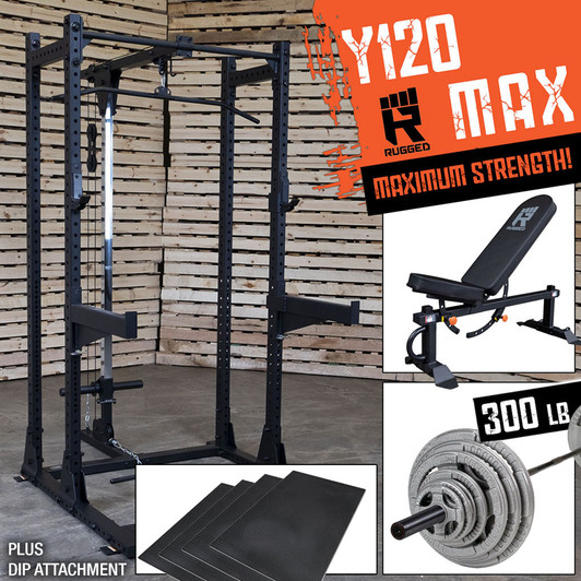 Rugged Y120 MAX Extended Half Rack Package
