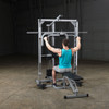 Seated Lat Pulldown on the Powerline Smith Gym Package