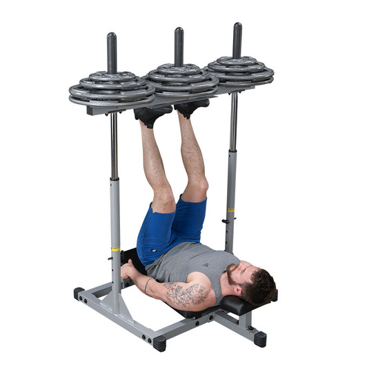 Leg Press on the Powerline Vertical Leg Press