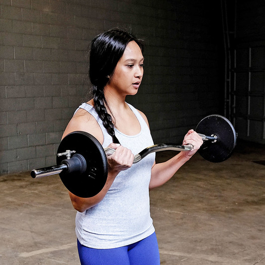 Curls with the Body-Solid Standard Curl Bar