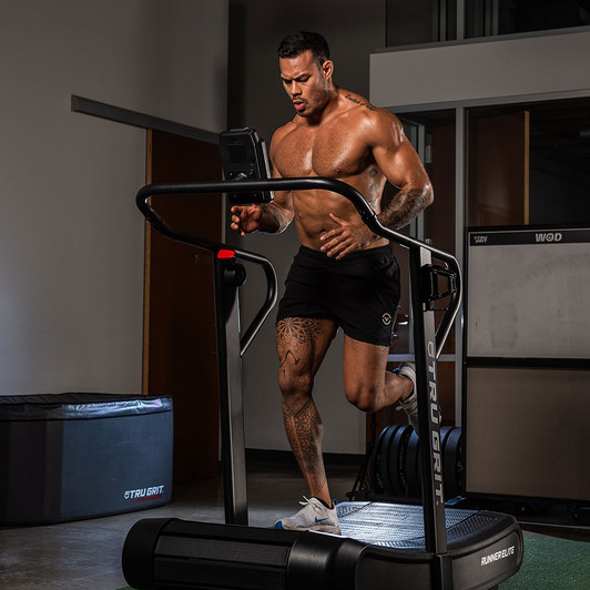 Grit Runner Elite Curved Manual Treadmill
