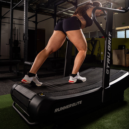 Grit Runner Elite Curved Manual Treadmill