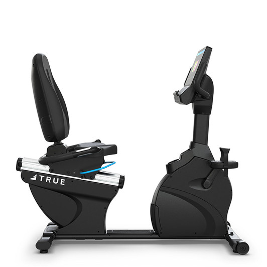 TRUE Apex Recumbent Bike with Console