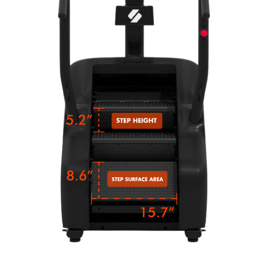 The Original STEPR with 27" HD Touchscreen