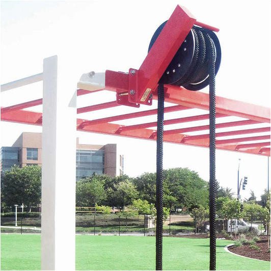 Ropeflex RX2100 OX2 Rope Pulling Machine