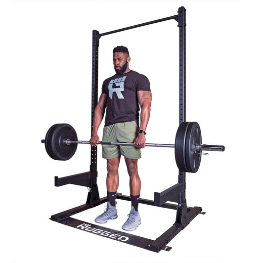Rugged Fitness Maverick Half Rack
