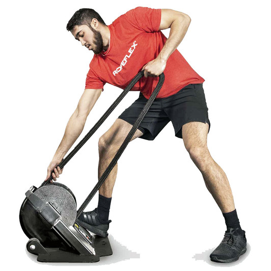 Ropeflex RX2000 OX Rope Pulling Machine