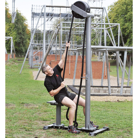 Ropeflex RX5500 Oryx 2 Vertical Rope Pulling Machine