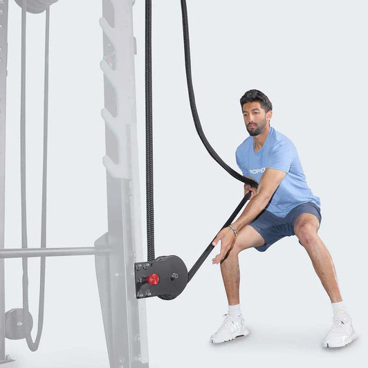 Ropeflex RXP2 Adjustable Rail and Pulley System