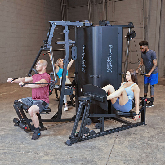 Body-Solid Pro ClubLine S1000 Four-Stack Gym