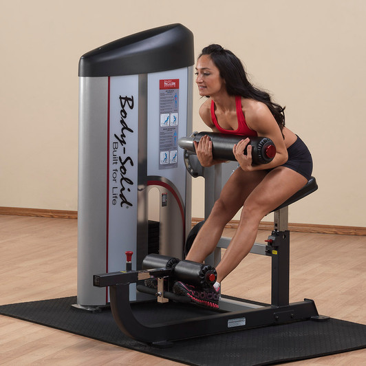 Crunches on the Pro ClubLine Series 2 Ab and Back