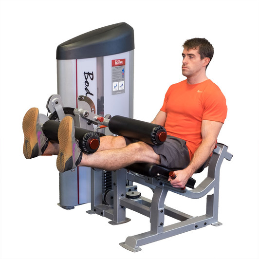 Leg Extensions on the Pro ClubLine Series 2 Leg Curl and Extension