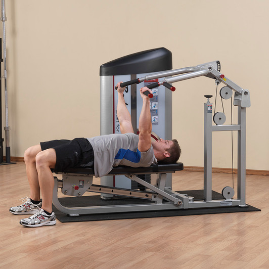 Flat Press on the Pro ClubLine Series 2 Multi Press 210 lb. Stack