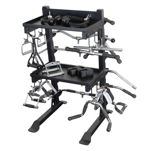 SAR100 ProClubLine Storage Accessory Rack