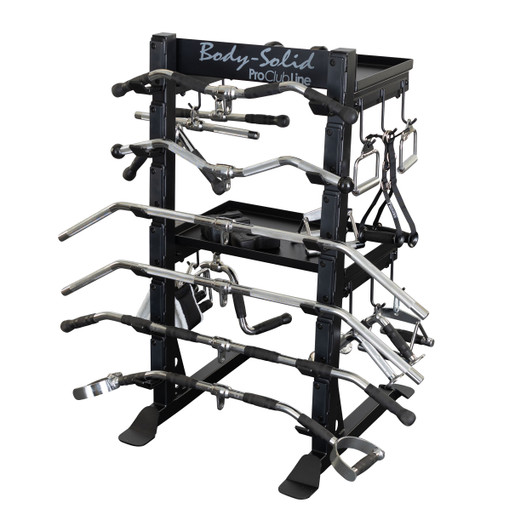 SAR100 ProClubLine Storage Accessory Rack
