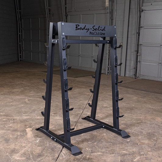 ProClub Fixed Weight Barbell Rack