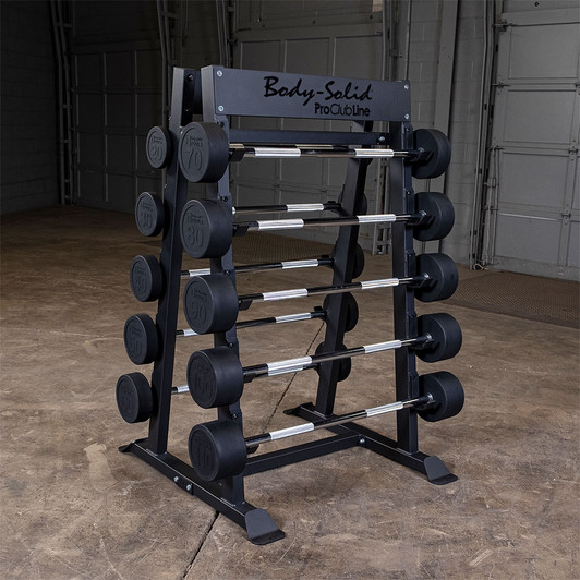 ProClub Fixed Weight Barbell Rack