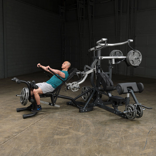 Bench Press on the Freeweight Leverage Gym with Bench